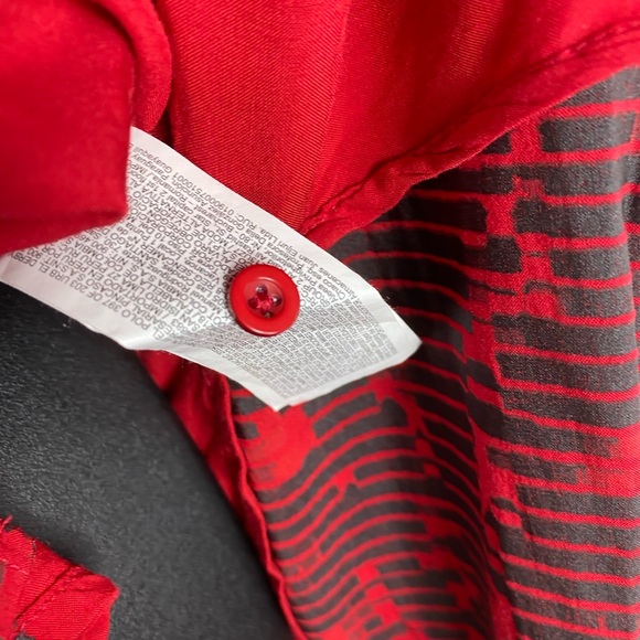 Desigual Long Sleeve Button Front Cam - Picture 10 of 12